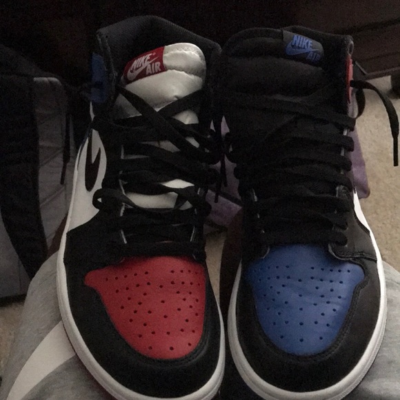 jordan 1 toe box crease